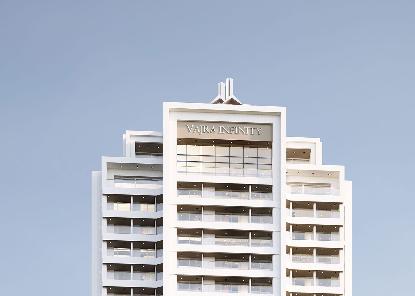 Luxury residential apartments in Mangalore at Vajra Infinity by Vajra Builders