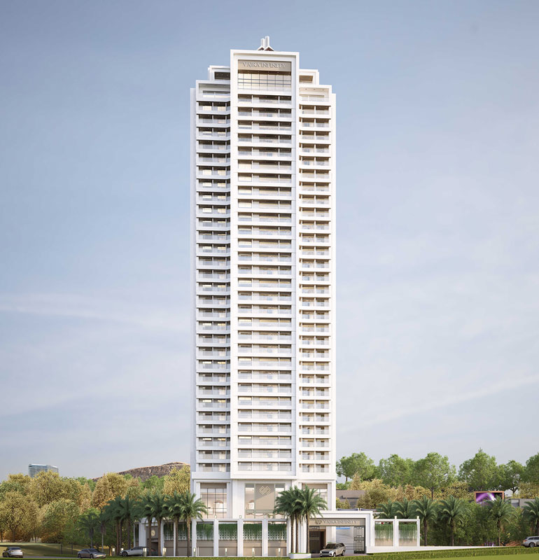 Luxury residential apartments in Mangalore at Vajra Infinity by Vajra Builders
