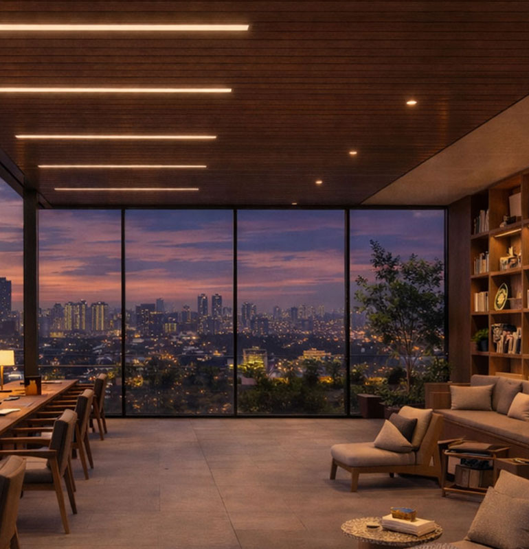 Luxury residential apartments in Mangalore at Vajra Infinity by Vajra Builders